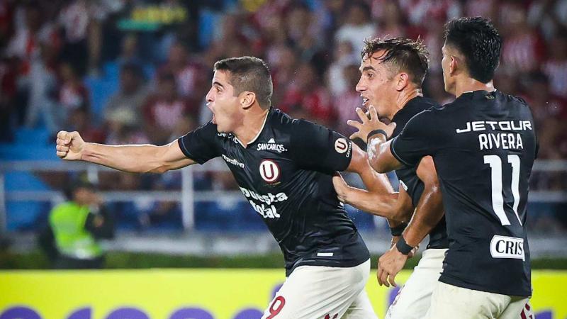 UNIVERSITARIO VS JUNIOR EN VIVO