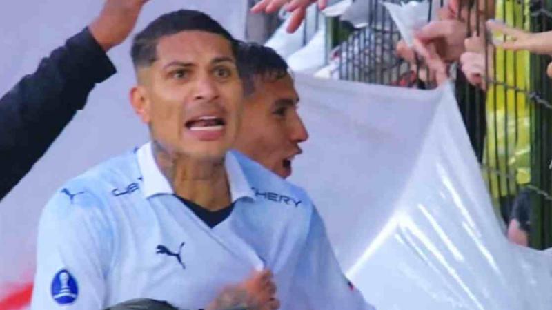 gol paolo guerrero con ldu por la semifinal de la copa sudamericana