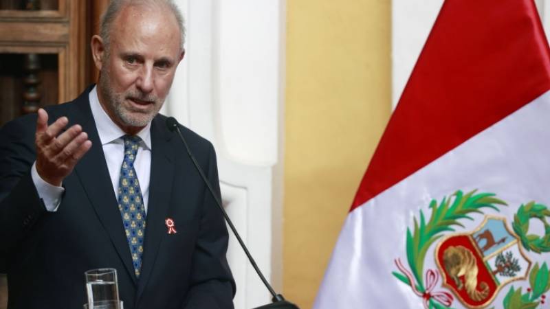 Canciller Gonzales Olaechea