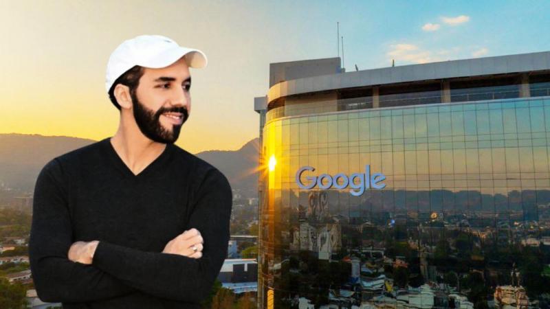 google nayib bukele