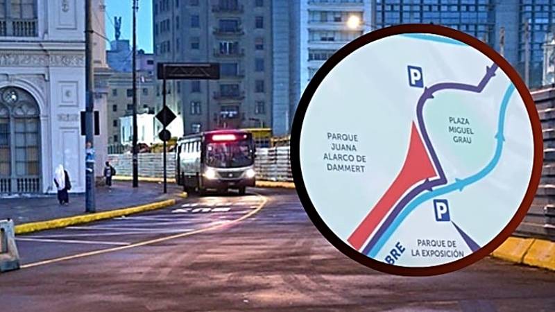 grau bus cercado de Lima atu MML MTC