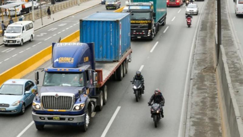 Gremios representativos de transportistas aseguran que no acatarán paro del 11 de septiembre  