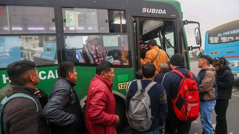 Gremios de transporte