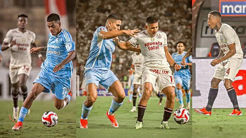 Universitario  Sporting Cristal liga 1 apertura