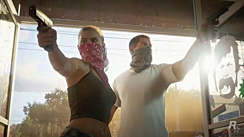 GTA 6 grand theft auto Trailer mujer