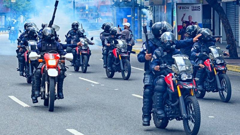 venezuela guardia bolivariana muertos maduro