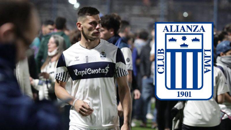 Guillermo Enrique es presentado como nuevo lateral derecho de Alianza Lima