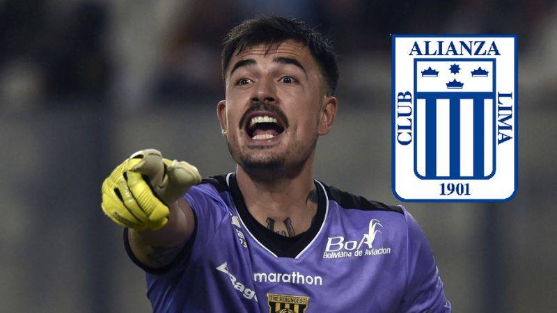 Guillermo Viscarra se muestra emocionado por el interés de Alianza Lima en ficharlo para la temporada 2025