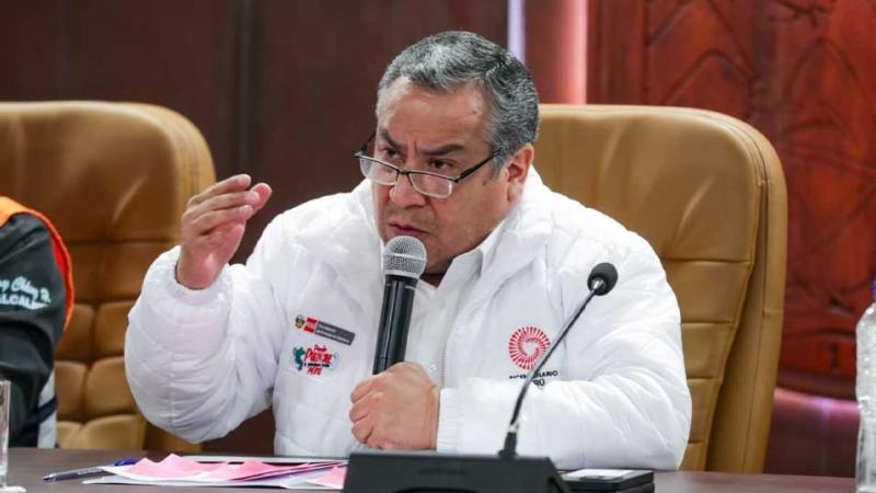 Gobierno estado de emergencia  explosión