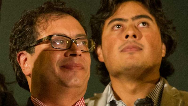 Hijo de Gustavo Petro: “No me voy a inmolar por mi papá”