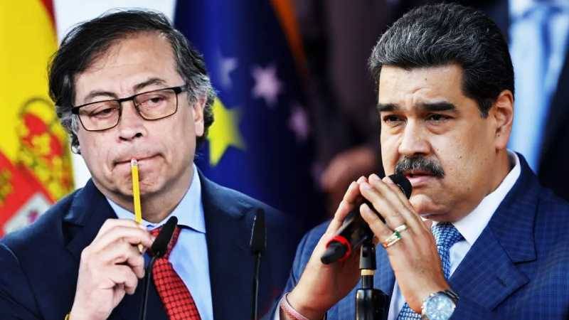 GUSTAVO PETRO NICOLAS MADURO