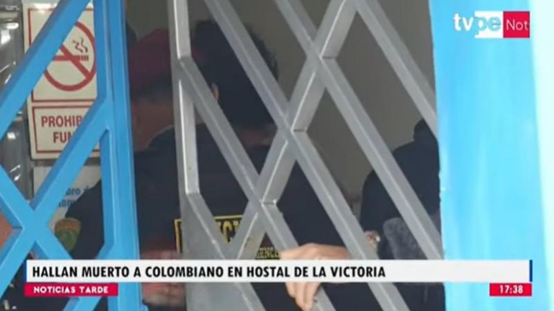 La Victoria: gresca entre colombianos en un hostal deja un muerto 