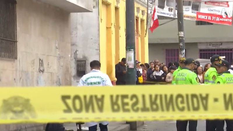 Hallan dos cadáveres en bolsas de basura cerca al mercado Limoncillo en el Rímac