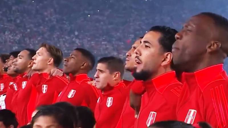 HIMNO NACIONAL PERU CHILE