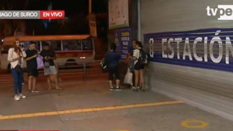 Hombre es asesinado a balazos en estación del Metro de Lima: