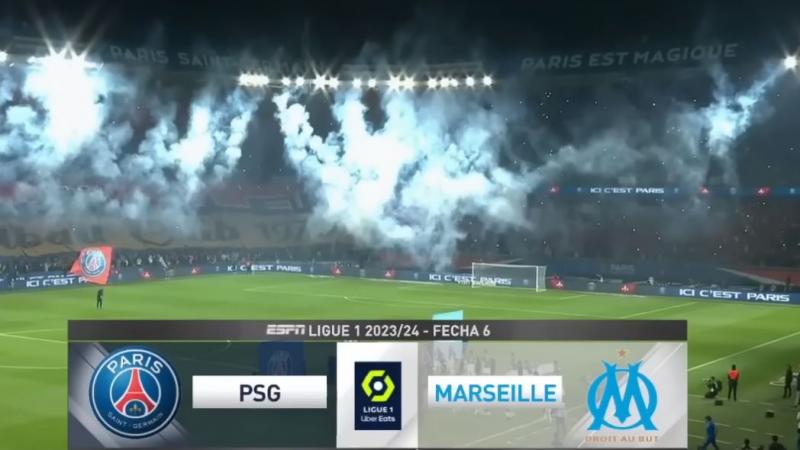 Francia Homofobos  PSG Olimpyque  de Marsella 