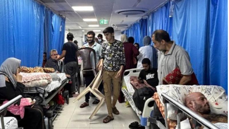 HOSPITAL  DE  GAZA  ISRAEL 