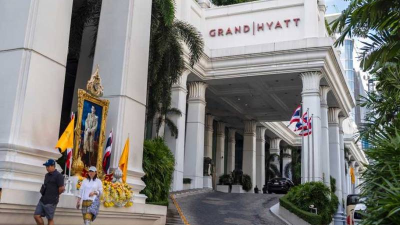 Tailandia  extranjeros  hotel de Bangkok