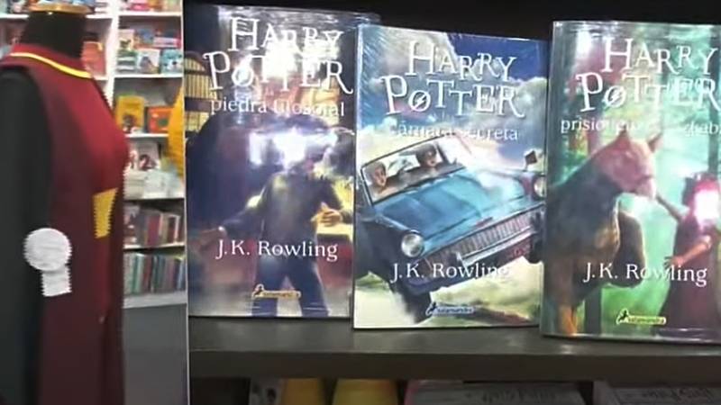 harry potter feria del libro