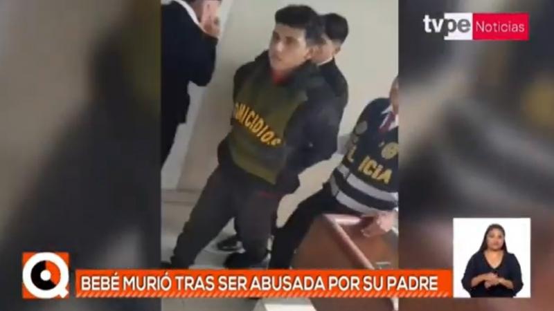 Sujeto es acusado de ultrajar y provocar la muerte de su bebé de 11 meses