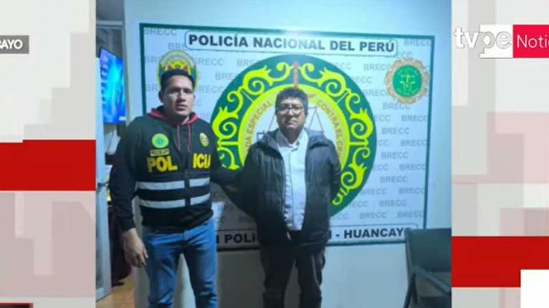 Huancayo sacerdote  tocamientos indebidos