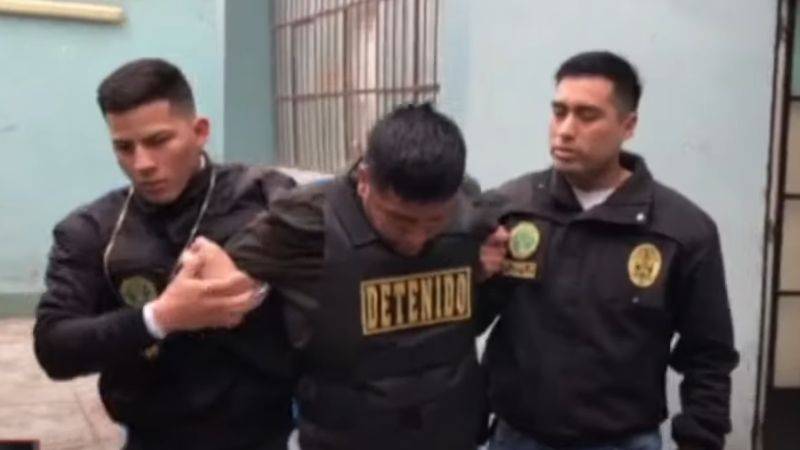 Huaral: Capturan a extorsionador que exigía 20 mil soles a empresario