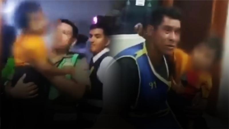 Huaral delincuencia criminalidad perdida desaparecido Policía PNP
