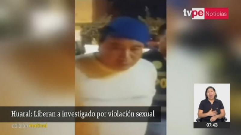 HUARAL VIOLACIÓN LIBERACIÓN