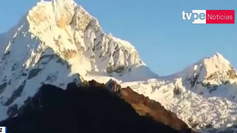 Huaraz  alpinista italiano