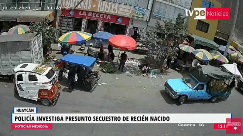 Huaycán: PNP  presunto secuestro bebé recién nacido