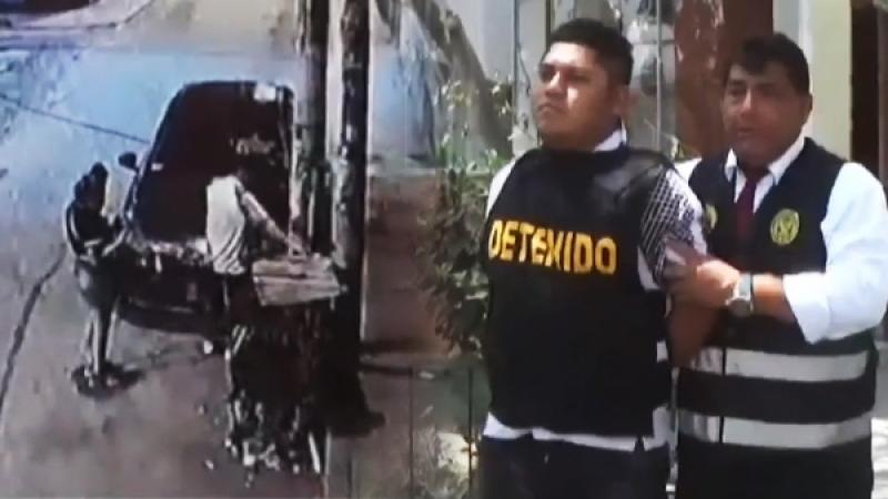 Huaycán delincuencia criminalidad captura pnp policía