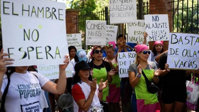 Huelga general en Argentina  