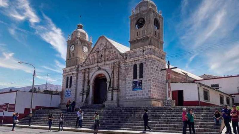 Patrimonio Cultural  de la Nación iglesias