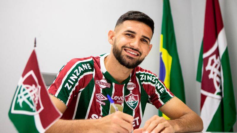 Ignácio da Silva firmó con Fluminense