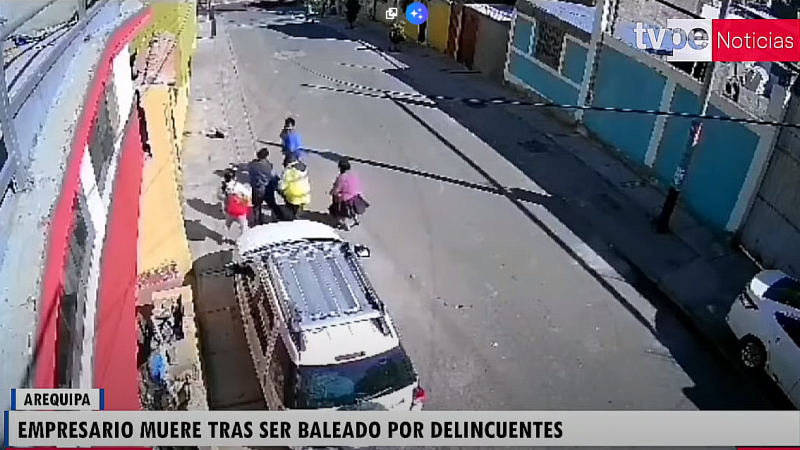 MATARON A UN EMPERSARIO EN AREQUIPA