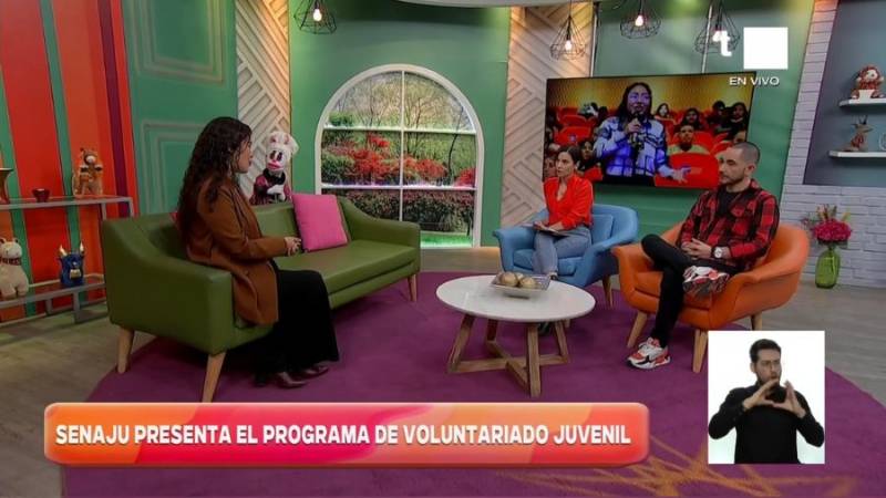 Senaju el voluntariado juvenil que transforma vidas