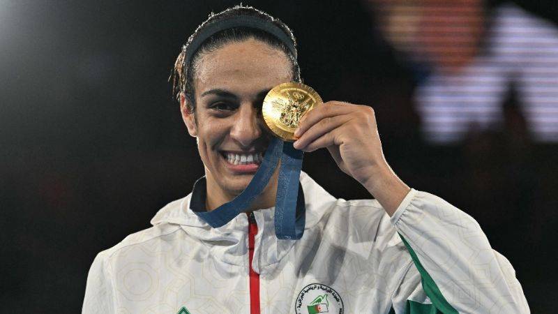 Imane Khelif ganó medalla de oro