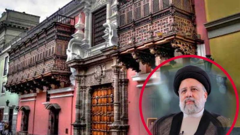 Perú lamenta  la muerte de presidente de Iran 