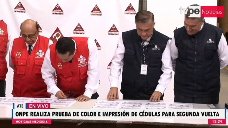 impresión