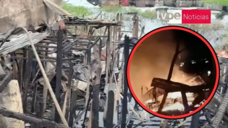 incendio bomberos pucallpa familias