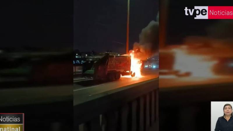 incendio en el Rímac