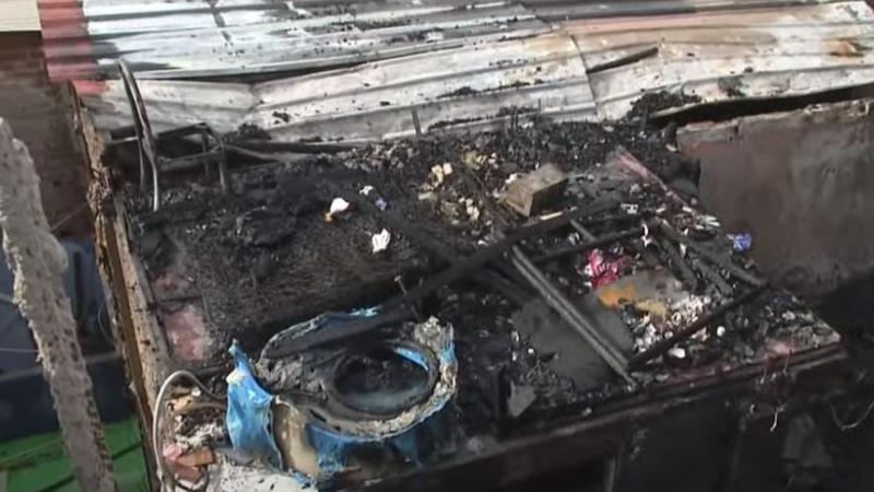 incendio en san juan de miraflores