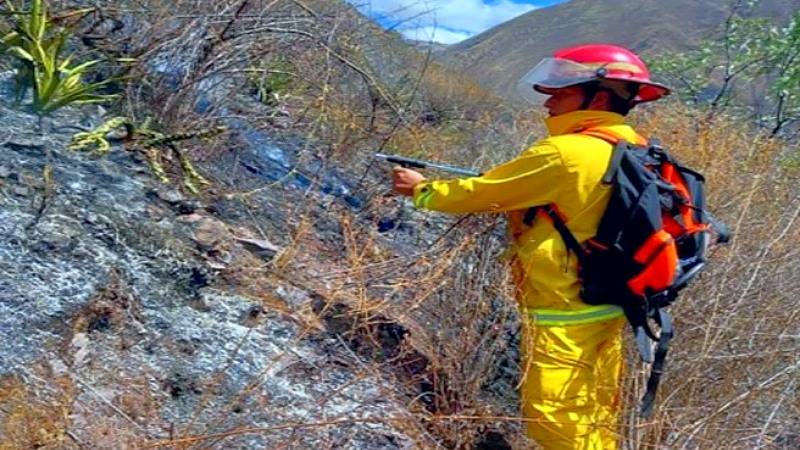 incendio fuego cusco apurímac arequipa Ayacucho Cajamarca 