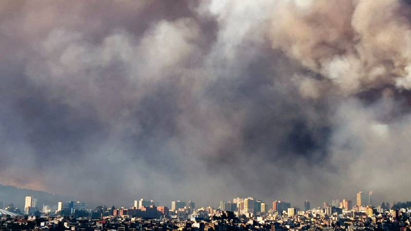 incendios en Ecuador