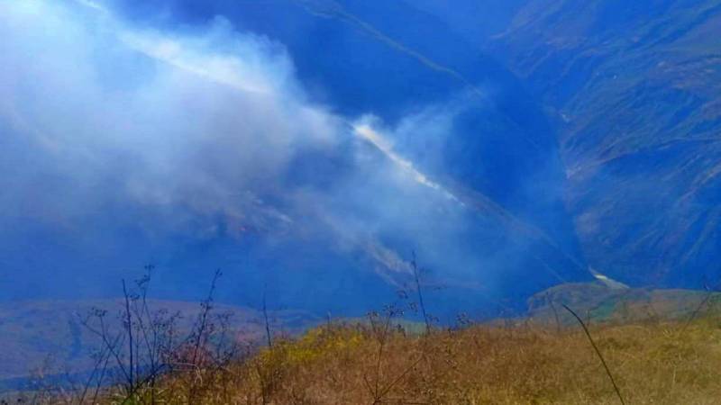 incendios forestales