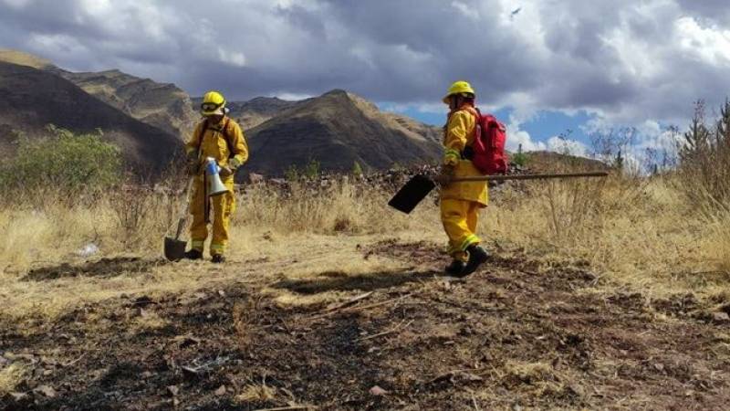 incendios forestales