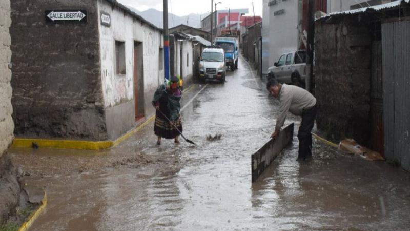INDECI | COEN | SENAMHI | Lluvias | Precipitaciones | Sierra