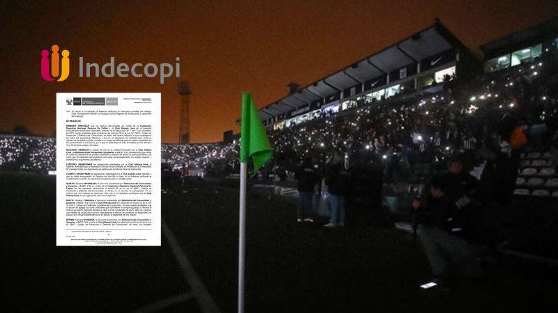 Indecopi sanciona a Alianza Lima