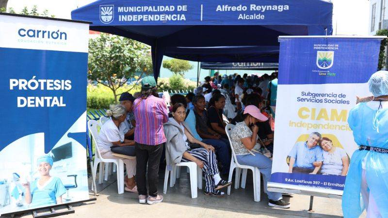 Independecia campaña de salud