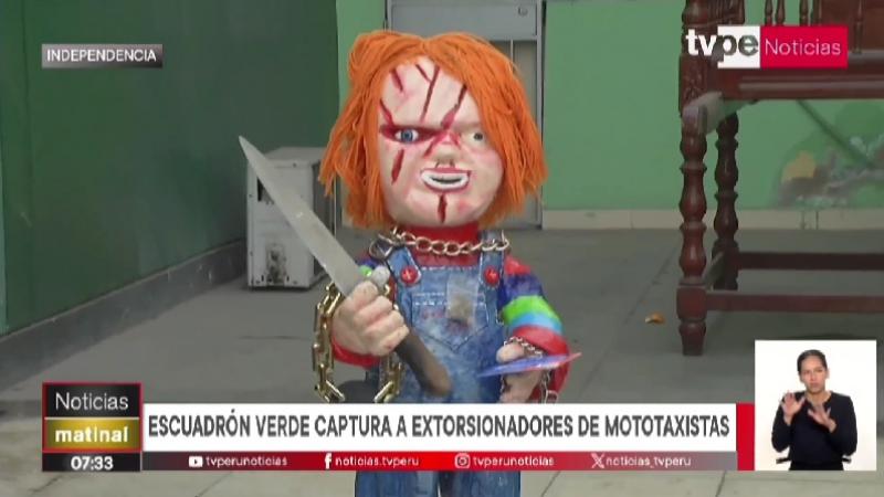 Independencia Escuadrón Verde extorsión mototaxistas Policía Nacional PNP